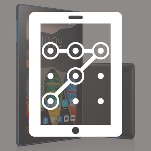 Сброс графического ключа в планшете Lenovo Tab 3 7 Essential